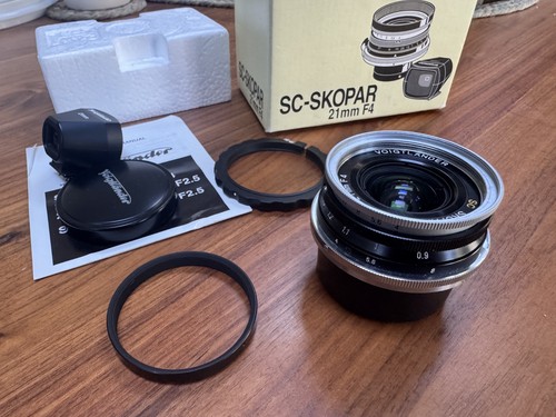 Voigtlander nikon 21mm f4 - voigtlander, rf