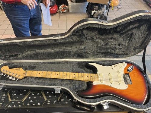 Fender american deluxe - american,