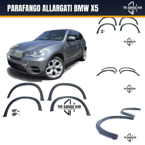 Parafango allargati set - allargati, 4