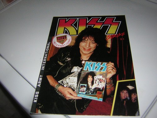Kiss magazine sciopero fanzine - sciopero,