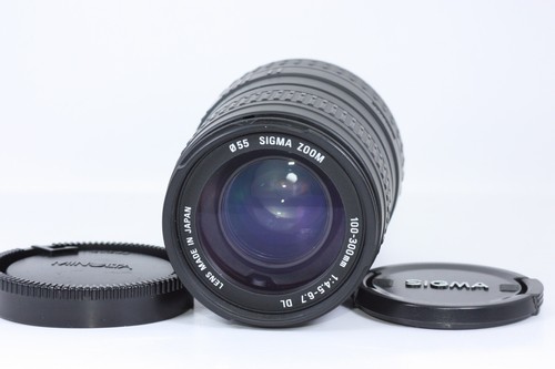 Sigma zoom 100 300mm 6 - 100-300mm, f4.5-6.7