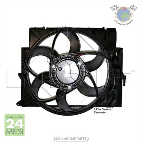 Ventola radiatore nrf per bmw - ventola,