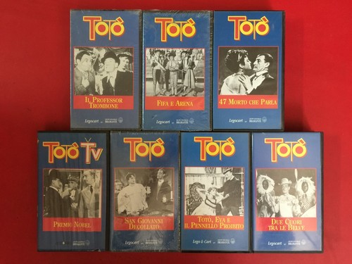 Lotto vhs toto - lotto, 7
