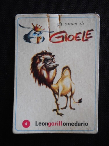 Figurina gli amici di - "gli,