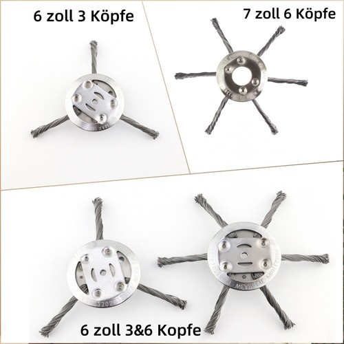 Testa tagliaerba 7 - tagliaerba, 6"/7"