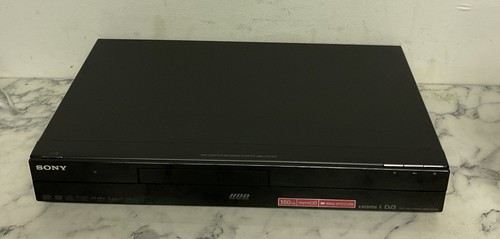 Sony rdr dc100 160 hdd - hdd, dvd