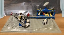 Lego 6970 space classic Beta I Command Base Stazione Spaziale Astronave Minifig