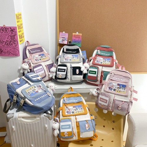 Zaino kawaii scuola borsa - kawaii,