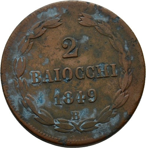 Vaticano baiocchi 1849 - 2,