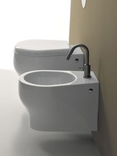 SANITARI SOSPESI VASO WC BIDET