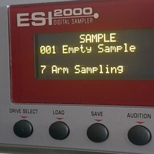 EMU ESI 32 ESI 2000 ESI 4000