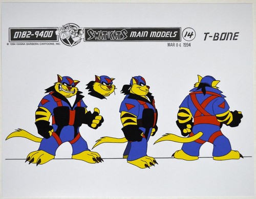 Swatkats model foglio - foglio, stampa