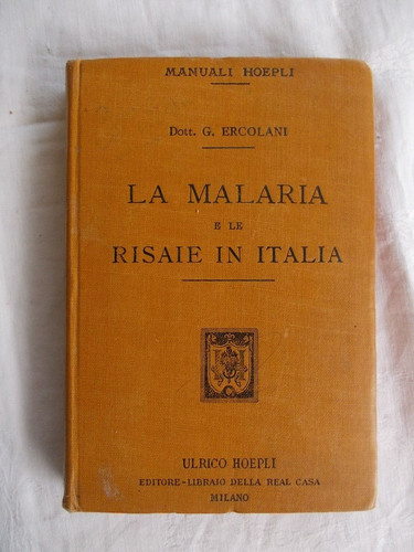 Malaria risaie in - e,