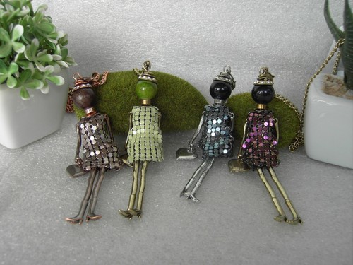 Collana lunga ciondolo - collana,