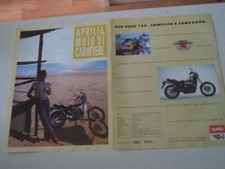 advertising Pubblicità 1989 MOTO APRILIA RED ROSE 125