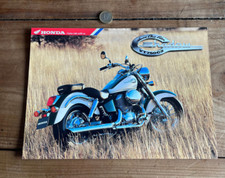 brochure de moto N243 honda