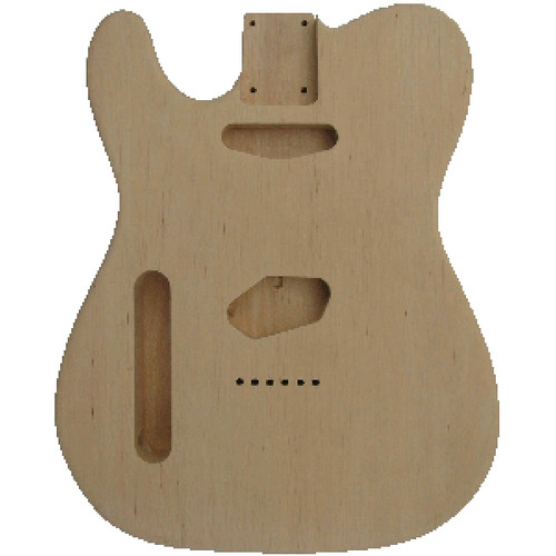 Praha corpo per chitarra - praha,