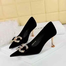 Decolte Scarpe Donna 7 cm Nero