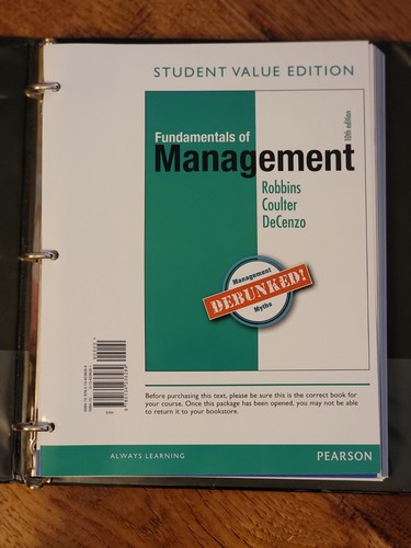 Fundamentals management - of,