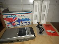 Lettore e Registratore di Musicassette Irradio RE-730