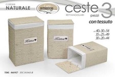 SET 3 CESTE VIMINI