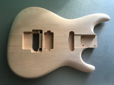 Ibanez JS style corpo in ontano non finito pickup H-S