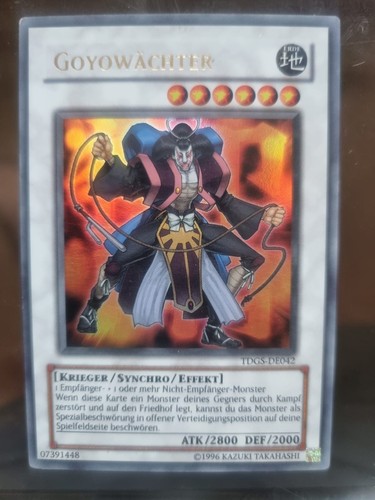 Tdgs de042 guardiano goyo - guardiano,