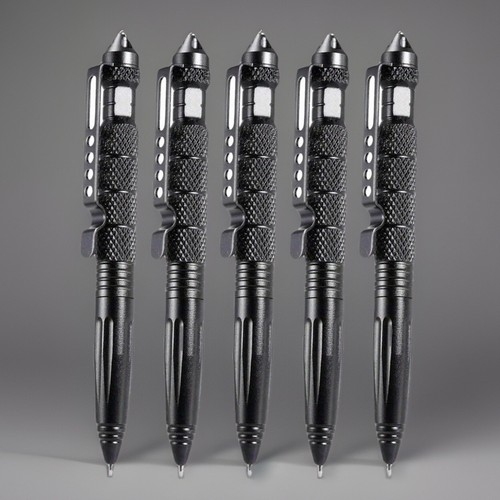 5pz penna tattica alluminio - tattica,