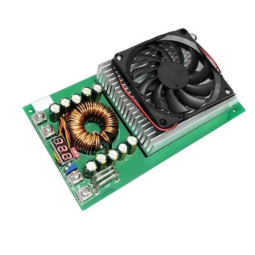 Convertitore step down - step,