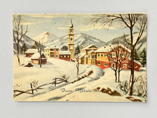 BUON NATALE PAESE INNEVATO