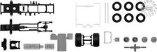 Herpa 084635 confezione di 1