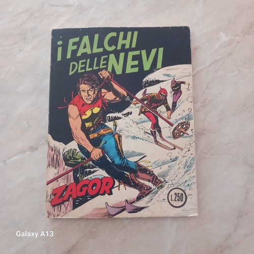 Zagor scritta zenith i - zagor,