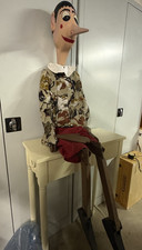 Pinocchio artigianale vintage