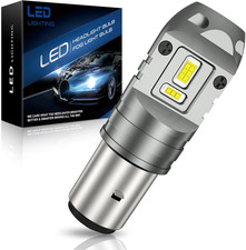 Lampadina BA20D S2 LED Fari