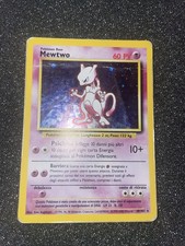 Pokémon card mewtwo 102 - pokémon, 10/102