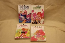 Manga Revolutionary Girl Utena Carlsen Comics 1-4 Collezione Risoluzione 01-003