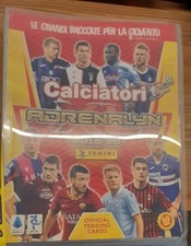 ALBUM DI FIGURINE - EDIZIONI PANINI - ADRENALYN 2019/2020 - CON 160 CARDS