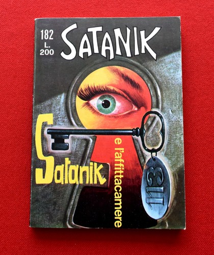 Satanik 182 prima edizione - satanik, #
