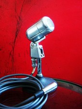 Vintage raro microfono - vintage,