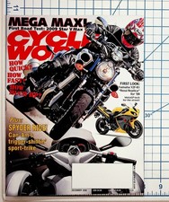 Cycle world magazine - world, december