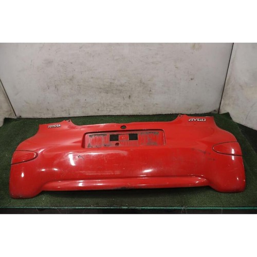 Paraurti post toyota aygo - paraurti,