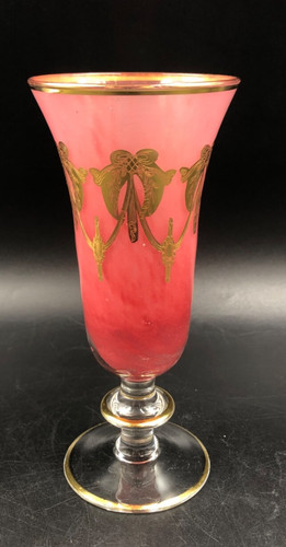 Calice bicchiere arabeschi - bicchiere,