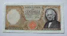 repubblica Banconota 100.000