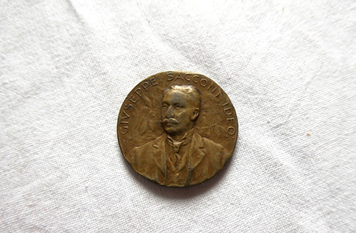 Medaglia giuseppe sacconi - medaglia,