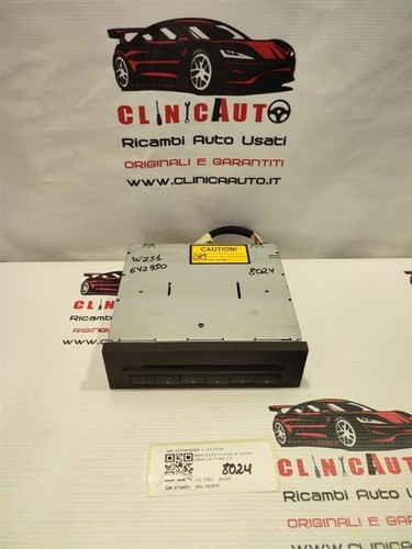 Lettore per mercedes classe - cd,