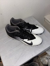 Nike White And Black Vapor Cleats Men’s Size 13
