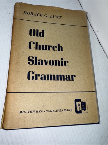 Old church slavonic grammar - old,
