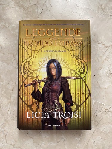 Licia troisi leggende del - troisi,