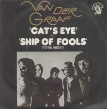 Van Der Graaf - Cats Eye  Ship