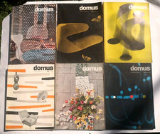 Domus Rivista di Architettura Arredamento Arte Annata completa 1955 12 fascicoli